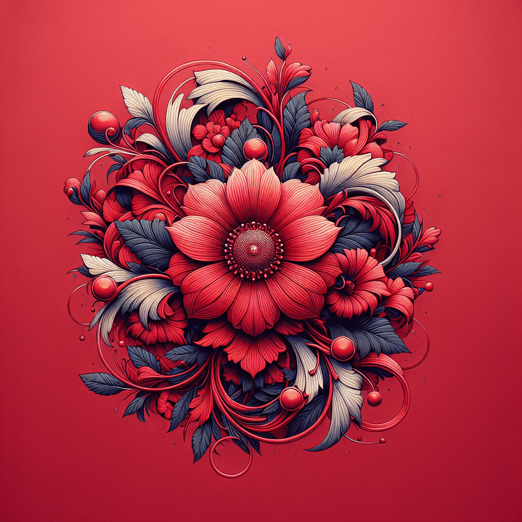 Generate a detailed image that visually embodies the concept of '{title}'. The image should captivate the viewer's attention and be pertinent to the subject matter of the article. The primary emphasis should be on a vibrant shade of red. Render it in a style akin to Photorealism to accomplish a realistic, photograph-like aesthetics.